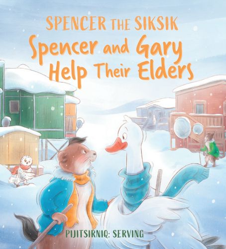 Spencer and Gary Help Their Elders: English Edition