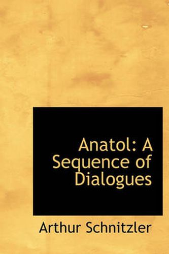 Cover image for Anatol