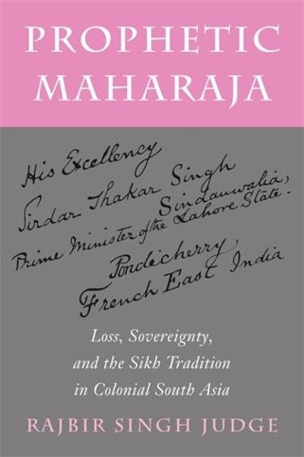 Cover image for Prophetic Maharaja