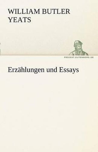 Cover image for Erzahlungen Und Essays