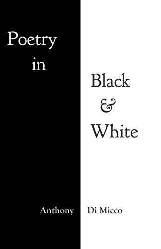 Cover image for Poetry in Black & White