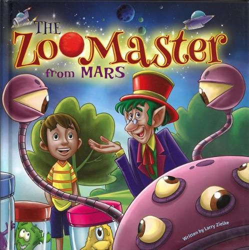 Cover image for The Zoomaster from Mars