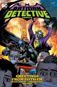 Cover image for Batman: Detective Comics Volume 3:: Greetings from Gotham