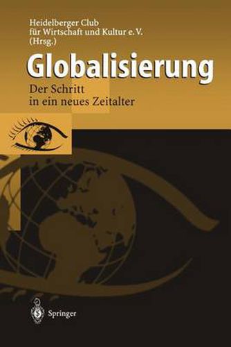 Cover image for Globalisierung: Der Schritt in ein neues Zeitalter