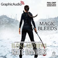 Cover image for Magic Bleeds [Dramatized Adaptation]