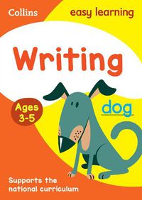 Cover image for Writing Ages 3-5: Ideal for Home Learning