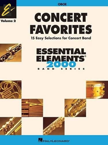 Cover image for Concert Favorites: Oboe