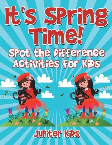 It's Spring Time! Spot the Difference Activities for Kids