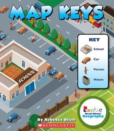 Cover image for Map Keys (Rookie Read-About Geography: Map Skills)