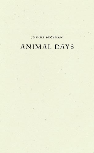 Cover image for Animal Days