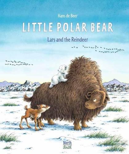 Cover image for Little Polar Bear and the Reindeer