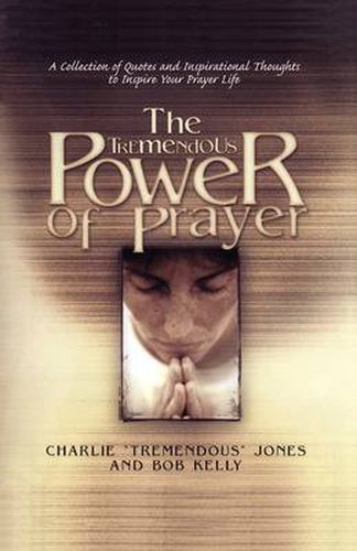 Cover image for The Tremendous Power of Prayer