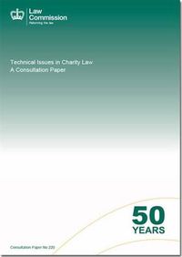 Cover image for Technical issues in charity law: a consultation paper