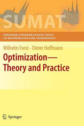 Optimization-Theory and Practice