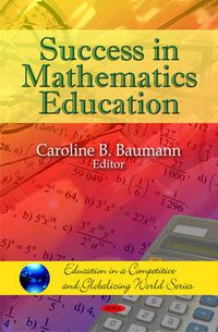 Cover image for Success in Mathematics Education