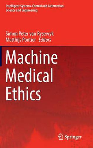 Cover image for Machine Medical Ethics