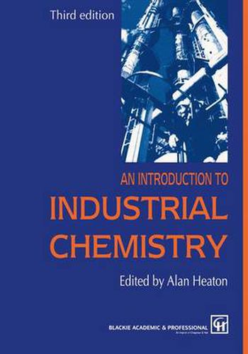 Cover image for An Introduction to Industrial Chemistry