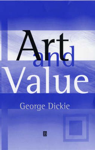 Cover image for Art and Value