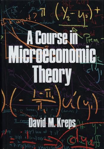 Cover image for A Course in Microeconomic Theory