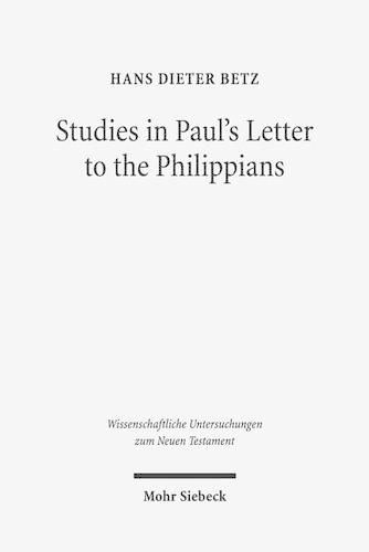 Cover image for Studies in Paul's Letter to the Philippians