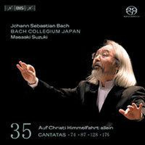 Cover image for Bach Js Cantatas Vol 35