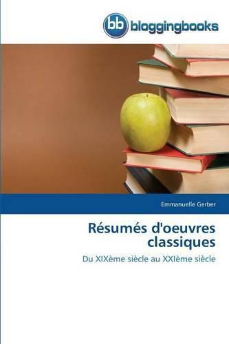 Cover image for Resumes d'Oeuvres Classiques