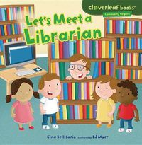 Cover image for Lets Meet a Librarian