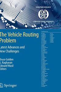 Cover image for The Vehicle Routing Problem: Latest Advances and New Challenges