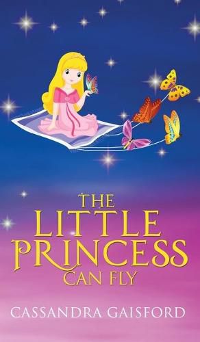 Cover image for The Little Princess Can Fly