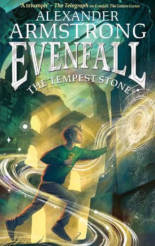 Cover image for Evenfall: The Tempest Stone