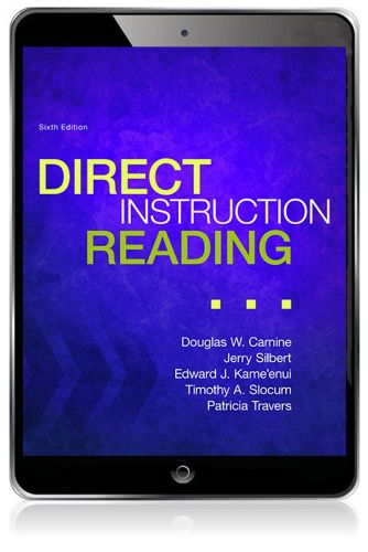 Cover image for Direct Instruction Reading