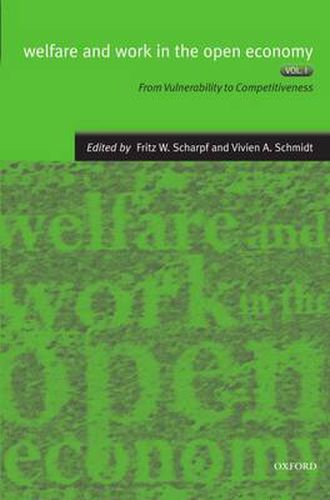 Cover image for Welfare and Work in the Open Economy