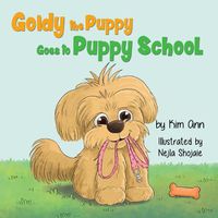 Cover image for Goldy the Puppy Goes to Puppy School