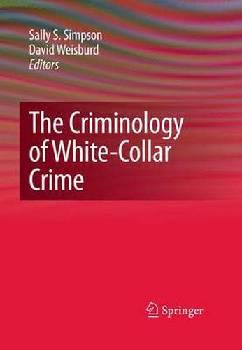 Cover image for The Criminology of White-Collar Crime