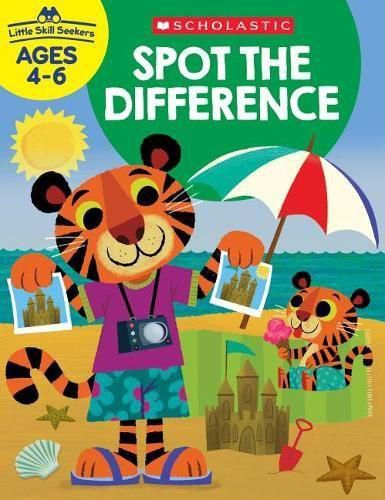 Cover image for Little Skill Seekers: Spot the Difference Workbook