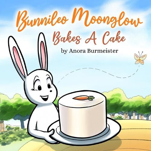 Cover image for Bunnileo Moonglow Bakes A Cake