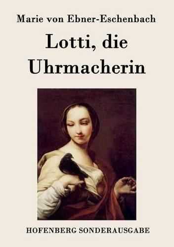 Cover image for Lotti, die Uhrmacherin