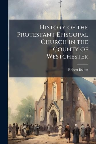 Cover image for History of the Protestant Episcopal Church in the County of Westchester