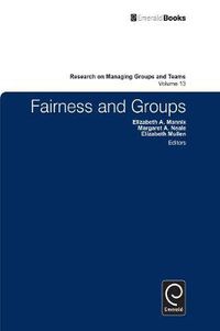 Cover image for Fairness and Groups