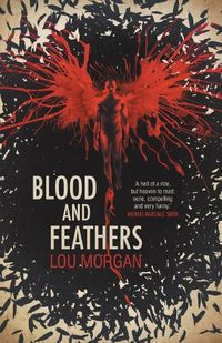 Cover image for Blood and Feathers