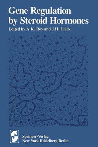 Cover image for Gene Regulation by Steroid Hormones