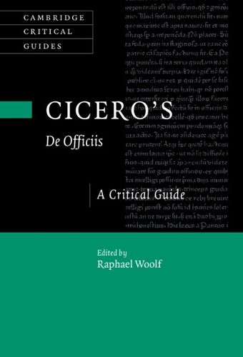 Cover image for Cicero's 'De Officiis'