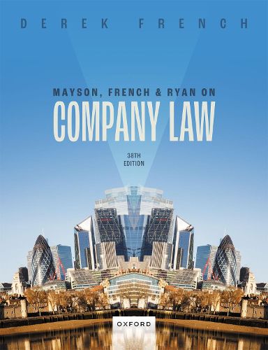 Cover image for Mayson, French, and Ryan on Company Law