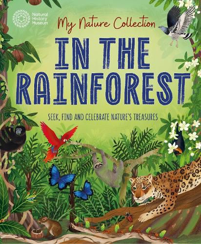 Cover image for My Nature Collection: In the Rainforest