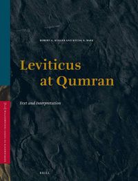Cover image for Leviticus at Qumran: Text and Interpretation