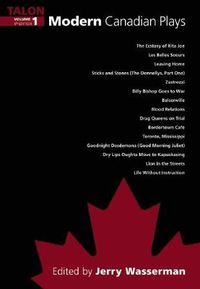 Cover image for Modern Canadian Plays