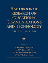 Cover image for Handbook of Research on Educational Communications and Technology: Third Edition