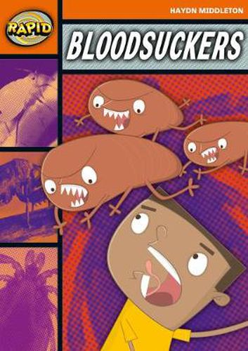 Cover image for Rapid Reading: Bloodsuckers (Stage 4, Level 4B)