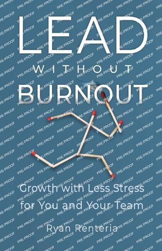 Cover image for Lead without Burnout