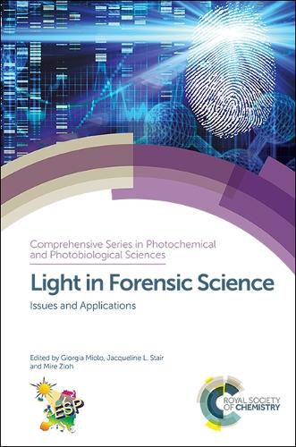 Cover image for Light in Forensic Science: Issues and Applications